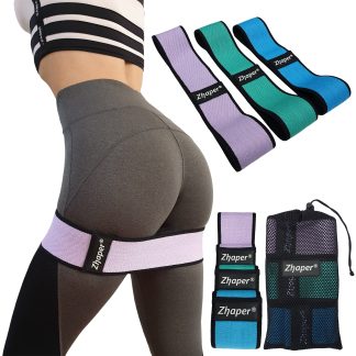 Zhaper Fabric Resistance Bands Set